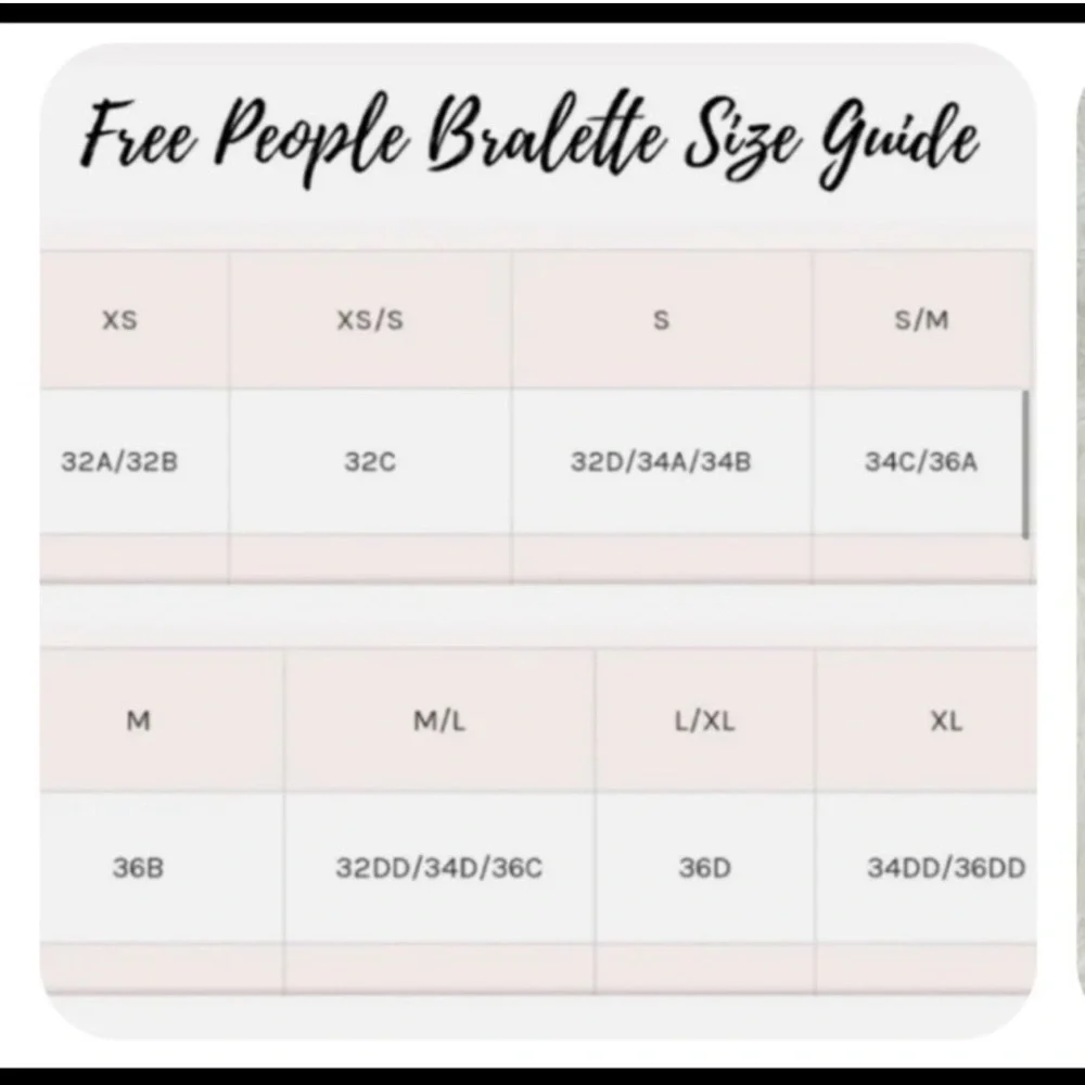 Free People Intimately Bralettes‎ (Lot of 2)